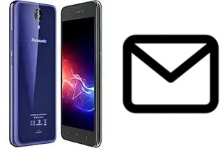 Set up mail in Panasonic P91