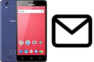 Set up mail in Panasonic P95