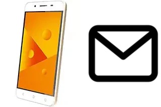 Set up mail in Panasonic P99