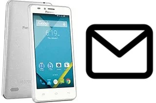 Set up mail in Panasonic T45