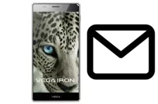 Set up mail in Pantech-Curitel Vega Iron IM-A870K