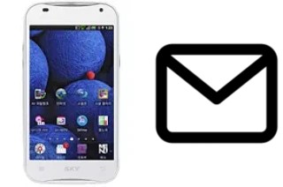 Set up mail in Pantech Vega LTE EX IM-A820L