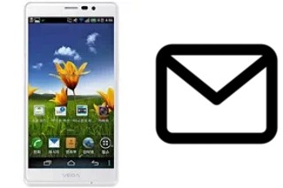 Set up mail in Pantech Vega R3 IM-A850L