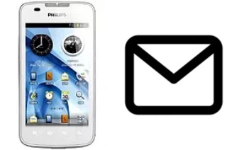 Set up mail in Philips D633