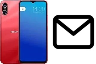 Set up mail in Philips PH1