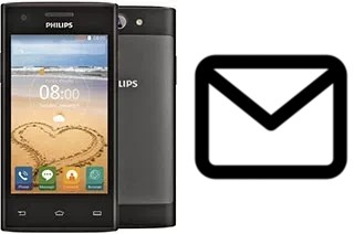 Set up mail in Philips S309