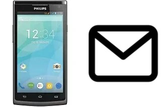 Set up mail in Philips S388