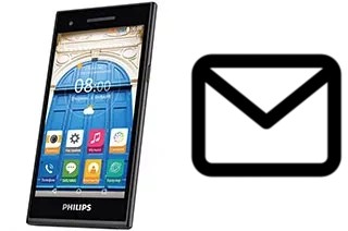 Set up mail in Philips S396