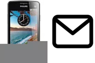 Set up mail in Philips T539