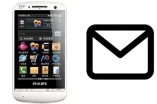 Set up mail in Philips T910