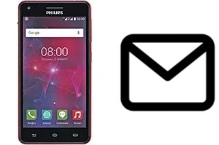 Set up mail in Philips V377