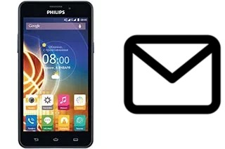 Set up mail in Philips V526