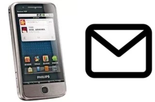 Set up mail in Philips V726