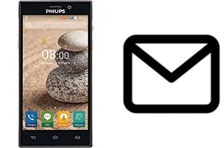 Set up mail in Philips V787