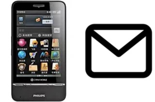 Set up mail in Philips V900