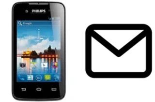 Set up mail in Philips W5510