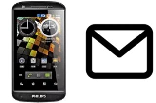 Set up mail in Philips W626