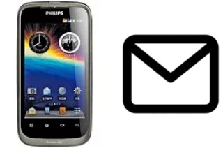 Set up mail in Philips W632