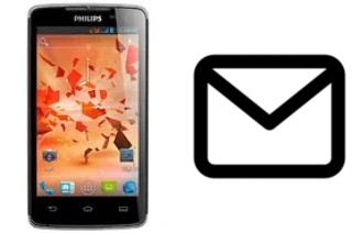 Set up mail in Philips W732