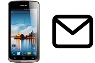 Set up mail in Philips W832