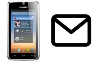 Set up mail in Philips W8500