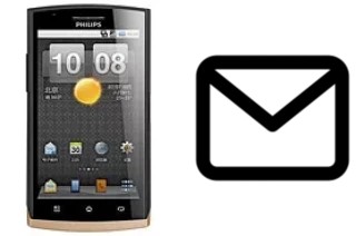 Set up mail in Philips W920