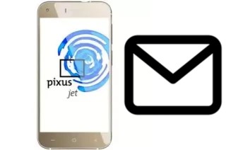 Set up mail in Pixus Jet