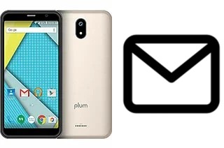 Set up mail in Plum Phantom 2