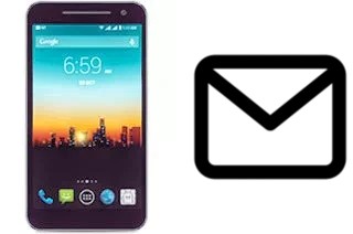 Set up mail in Posh Equal Pro LTE L700