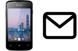 Set up mail in Posh Pegasus Plus C351