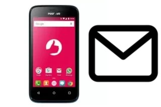 Set up mail in Positivo S421 Life