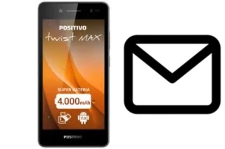 Set up mail in Positivo Twist Max