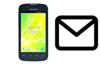 Set up mail in Positivo YPY S400