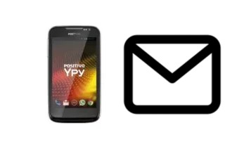 Set up mail in Positivo YPY S460