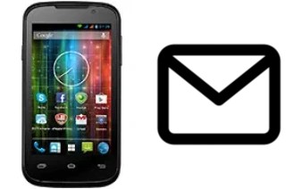 Set up mail in Prestigio MultiPhone 3400 Duo