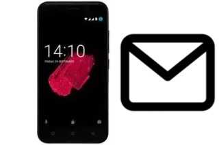 Set up mail in Prestigio Grace M5 LTE