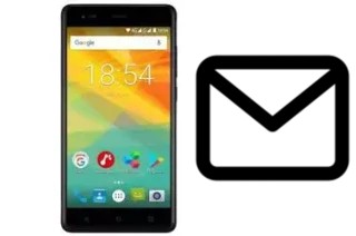 Set up mail in Prestigio Grace R5 LTE