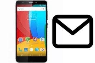 Set up mail in Prestigio Grace S5 LTE