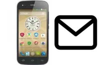 Set up mail in Prestigio Grace X3