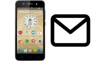 Set up mail in Prestigio Grace X5