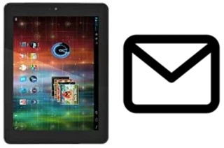 Set up mail in Prestigio MultiPad 2 Pro Duo 8.0 3G