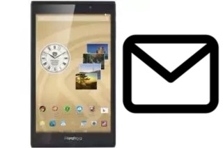 Set up mail in Prestigio MultiPad Consul 7008 4G