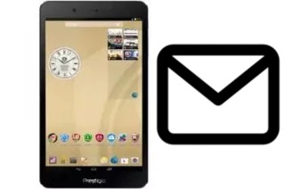 Set up mail in Prestigio MultiPad Muze 5018 3G