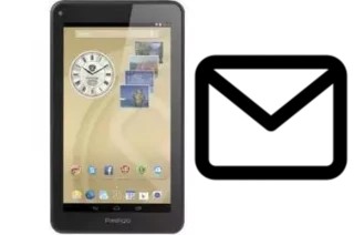 Set up mail in Prestigio MultiPad Thunder 7.0i