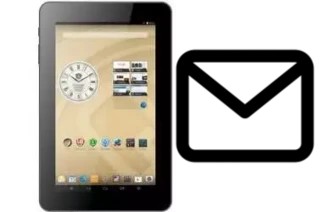 Set up mail in Prestigio MultiPad Wize 3017