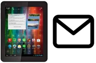 Set up mail in Prestigio Multipad 4 Quantum 9.7