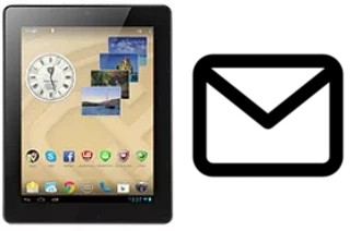 Set up mail in Prestigio MultiPad 4 Ultra Quad 8.0 3G