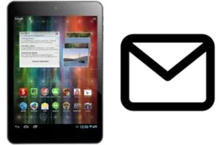 Set up mail in Prestigio Multipad 4 Quantum 7.85