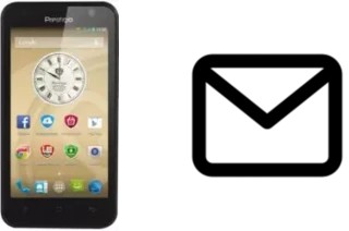 Set up mail in Prestigio MultiPhone 3450 DUO