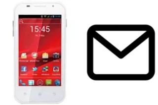 Set up mail in Prestigio MultiPhone 4044 Duo